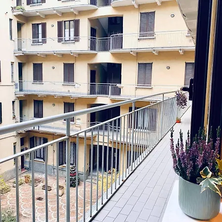 Ringhiera House Tertulliano - Quiet Family Apartment Near Fondazione Prada With Free Parking-2